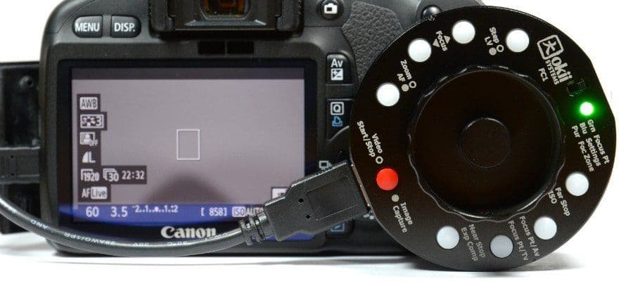Первые шаги по настройке фотоаппарата