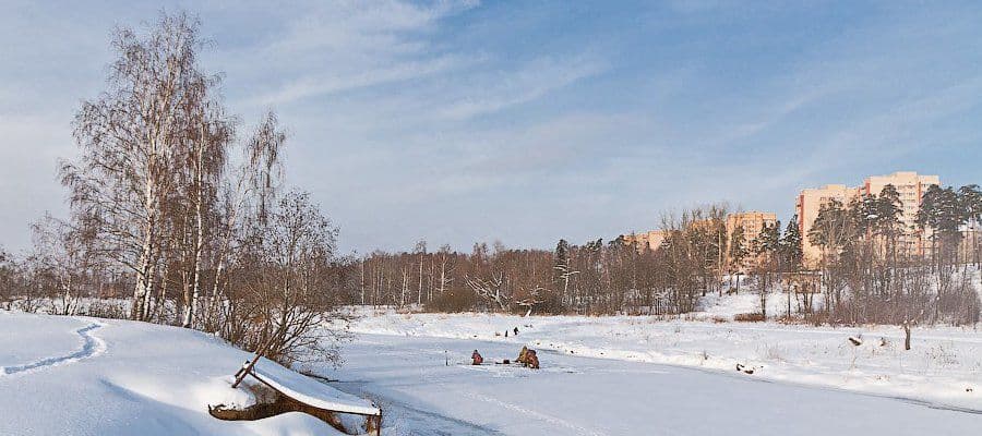 Экспозиция при съемке зимних пейзажей