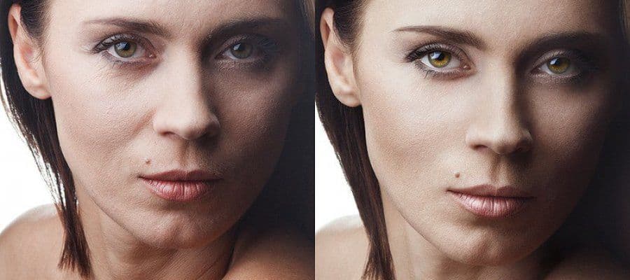 Подробно о ретуши портрета в Photoshop