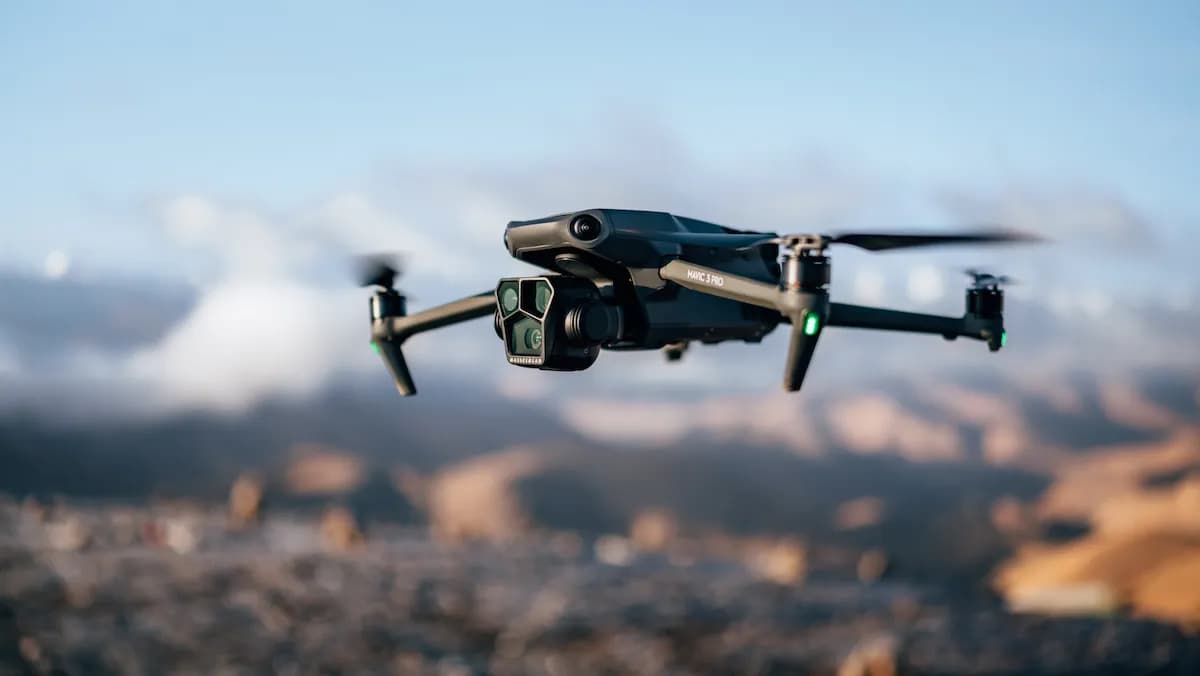 Mavic 3 Pro задаёт новые стандарты для творчества в небесах