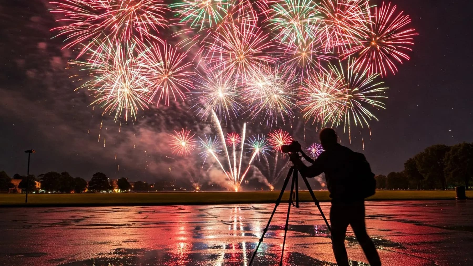 Как фотографировать фейерверки: полное руководство для начинающих