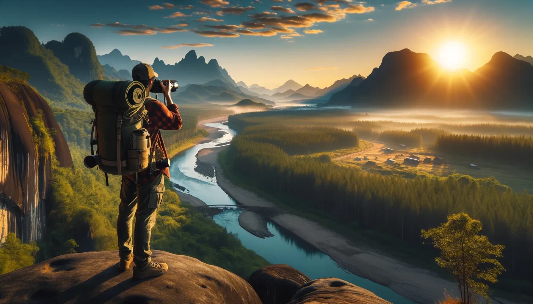 Секреты Успешной Фотографии в Походе: Как Защитить Оборудование и Оставаться Мобильным