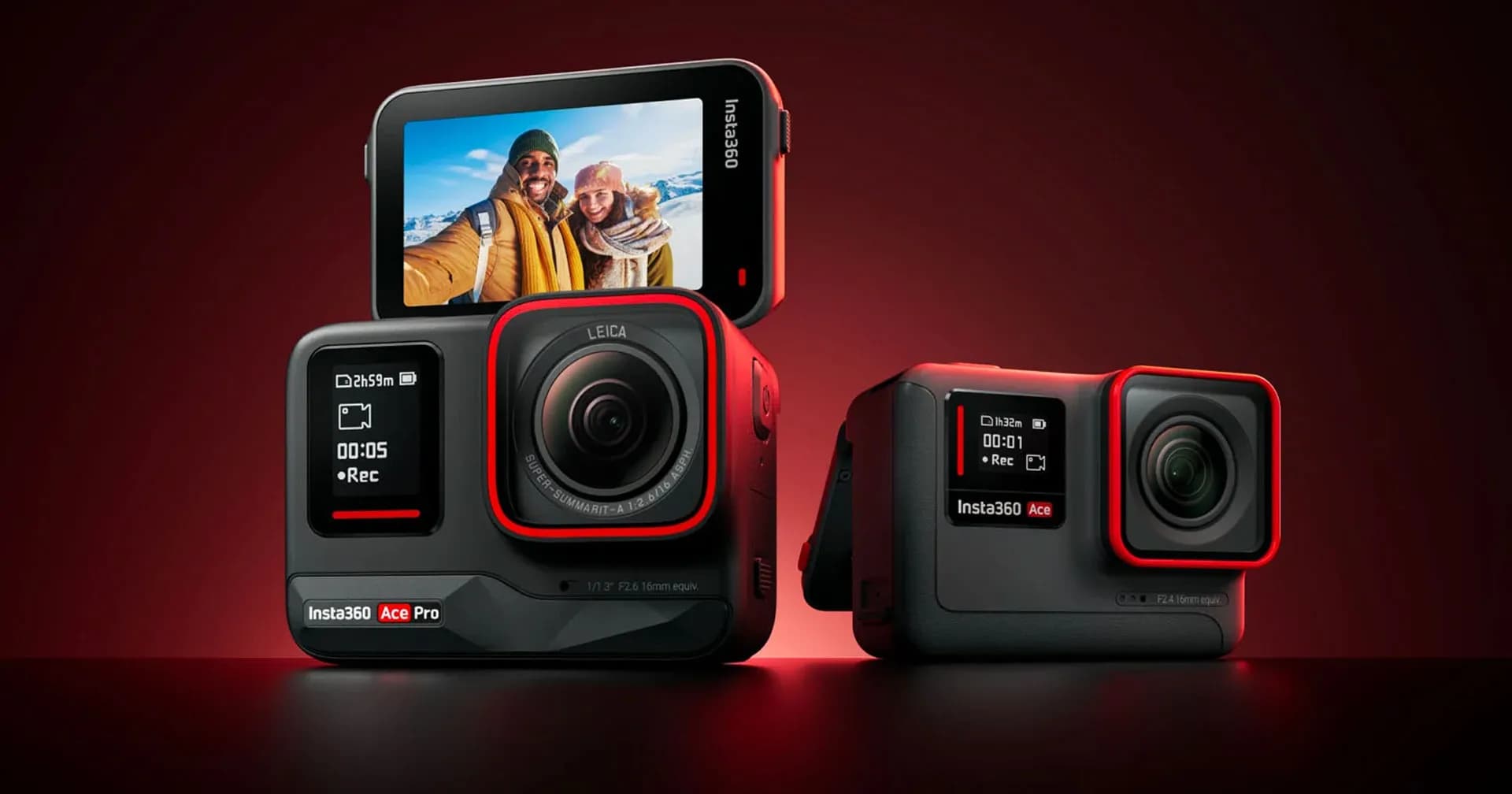 Insta360 захватывает рынок экшн-камер: Обзор Ace и Ace Pro