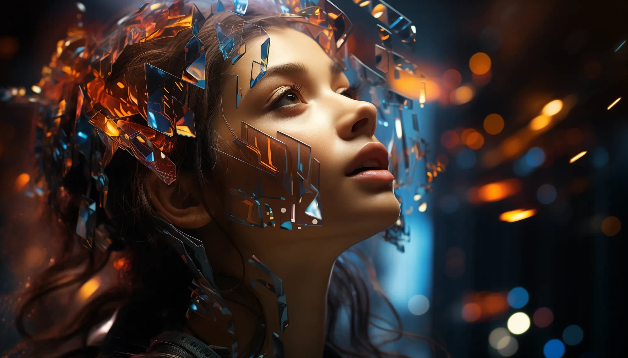 Новая эра цифрового творчества: Meta AI и революция в генерации изображений