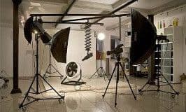 Постановка света при фотосъемке.