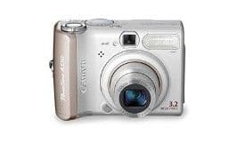 Ремонт объектива фотоаппаратов Canon PowerShot A510, A520, powershot A521