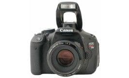 Canon EOS 600D (Rebel T3i)