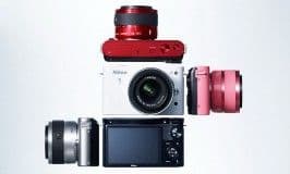 Nikon 1: знакомство с принципиально новыми системными камерами V1 и J1