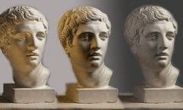 Постановка света при классическом теневом полуобороте