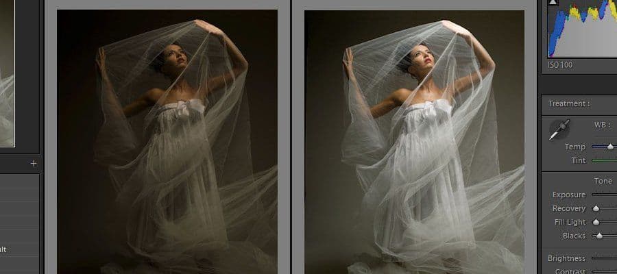 Преображение некачественной фотографии в Lightroom