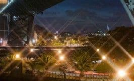 Создаем огни ночного города