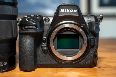 Обзор Nikon Z8 для подводной фотографии и видеосъёмки