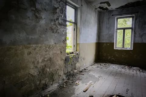 Фотографируем заброшенные здания