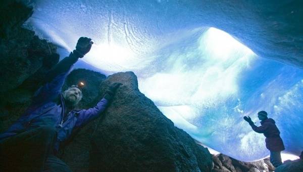 Антарктика глазами фотографа Джорджа Штайнмеца