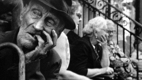 Фотограф Леонард Фрид (Leonard Freed)