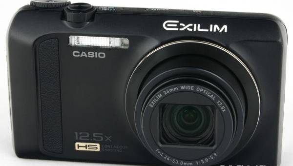 Обзор Casio Exilim EX-ZR200 — ставка на скорость