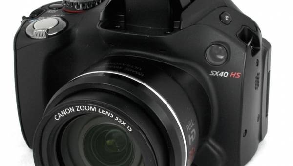 Canon PowerShot SX40 HS — дальше только звезды
