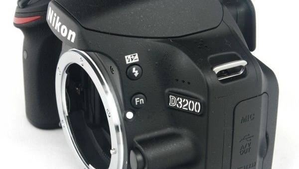 Дополнительный обзор Nikon D3200