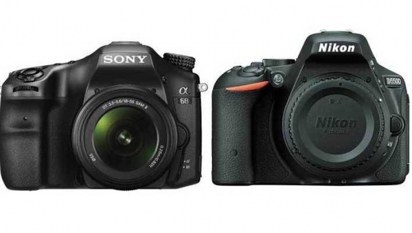 Sony A68 против Nikon D5500