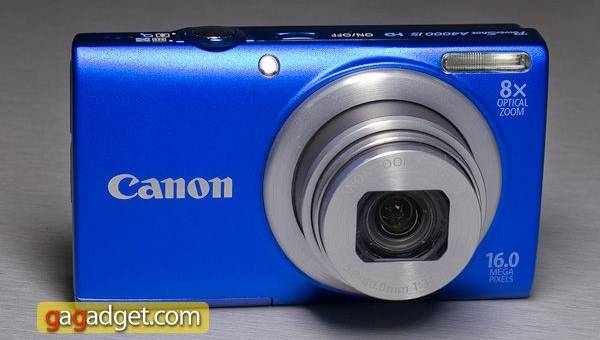 Canon PowerShot A4000 IS