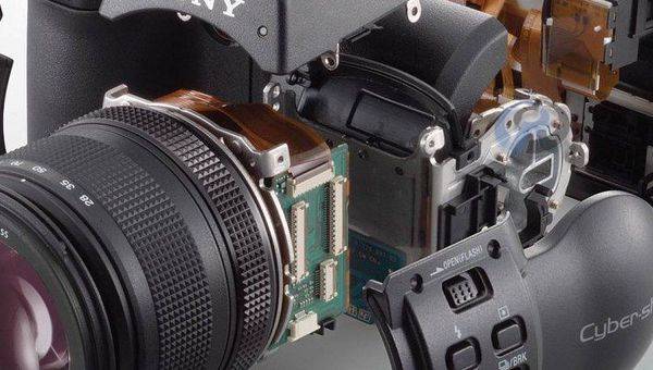Ремонт камеры SONY DSC-F828