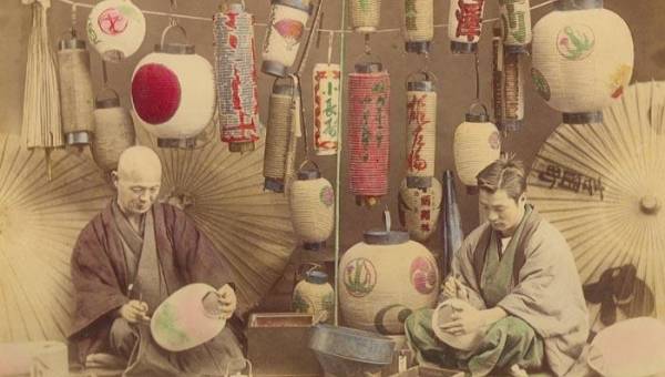 Японская фотография XIX века