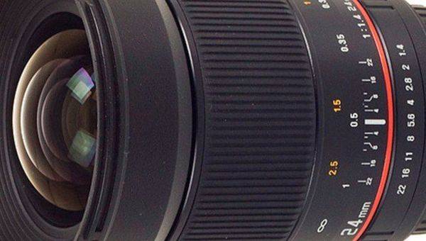 Обзор объектива Samyang 24mm f/1.4 ED AS UMC