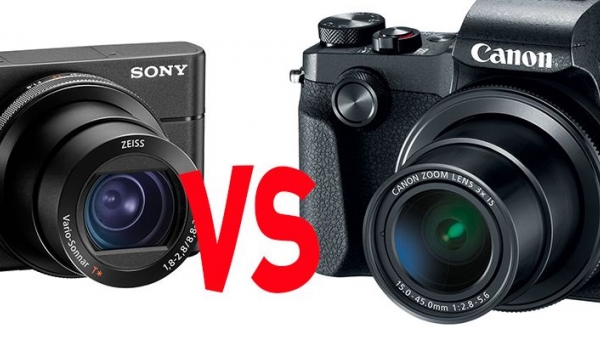 Canon G1 X III против Sony Cybershot RX100 V