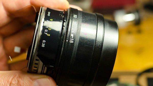 Ремонтируем Nikon 18-70mm F/3.5-4.5