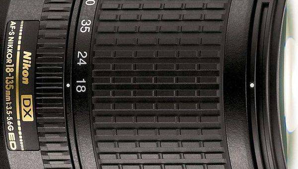 Ремонт объектива Nikon 18-135mm