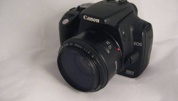 Перекрашивание Canon 350D
