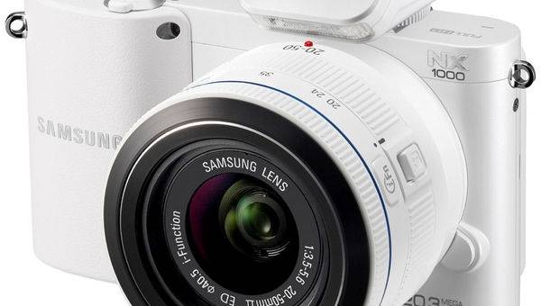 Samsung NX20, NX210 и NX1000: беззеркальные камеры с поддержкой Wi-Fi