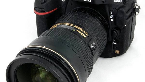 Обзор Nikon D800