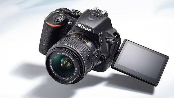 Обзор фотокамеры Nikon D5500