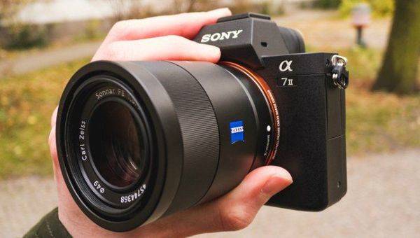 Беглый обзор камеры Sony a7R II