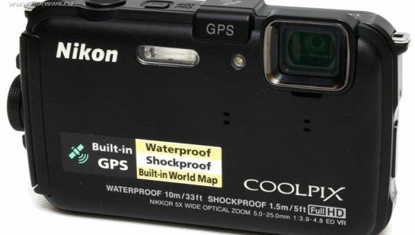 Nikon Coolpix AW100 — первый защищённый ультракомпакт Nikon