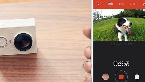Yi Action Camera – клон GoPro от Xiaomi