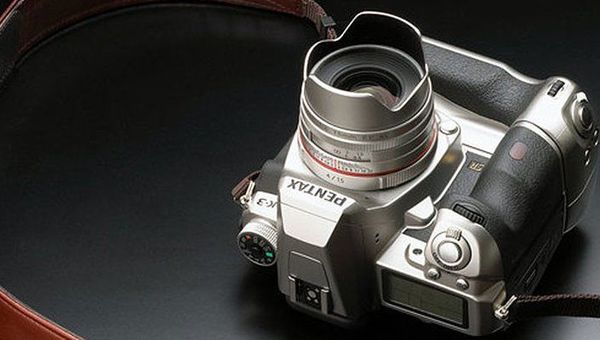 Релиз зеркального фотоаппарата Pentax K-3