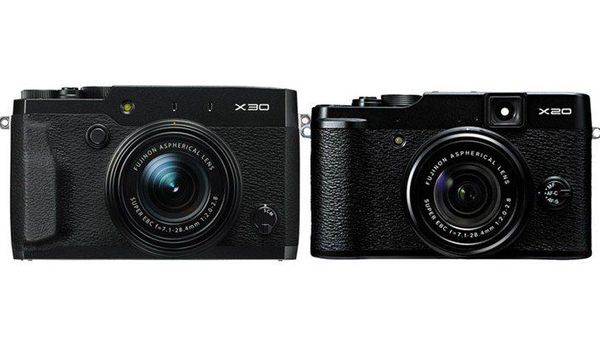 Fujifilm X30 vs Fujifilm X20