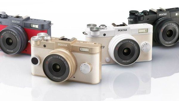Анонс камеры Pentax Q-S1