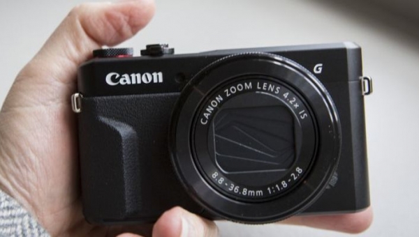 Анонс Canon PowerShot G7 X Mark II