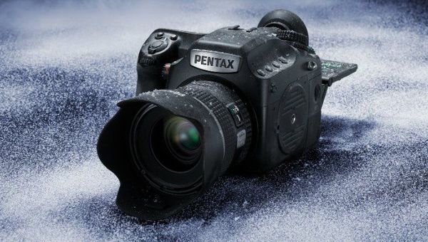Анонс фотокамеры PENTAX 645Z