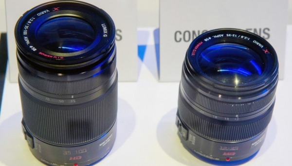 Panasonic представила объективы 12-35mm F2.8 и 35-100mm F2.8 для Micro Four Thirds