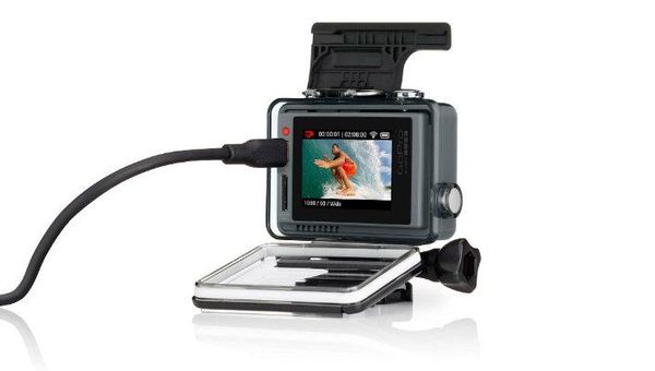Представление камеры GoPro HERO+ LCD