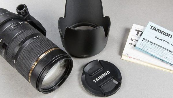 Начало производства Nikon - Tamron SP 70 – 200 mm f/2.8Di VC USD