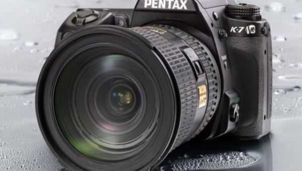 Прошивка для Pentax K-7, сменные модули для Ricoh GXR и новая камера  Pentax Optio W90