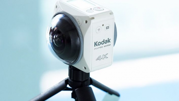 Представлен Kodak Pixpro 4KVR360