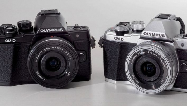 Новый дизайн камеры Olympus E-M10 II