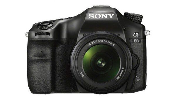 Компания Sony объявила о выпуске новой камеры A68