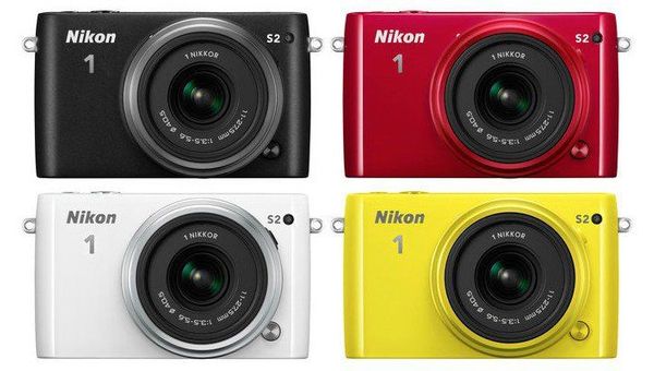Фотокамеру Nikon 1 S2 официально анонсировали